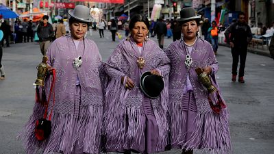 جشنواره «رقص بردگان سیاه» در بولیوی
