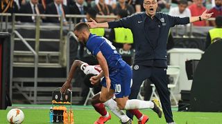 Maurizio Sarri, nuevo entrenador de la Juventus