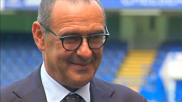 Maurizio Sarri Wird Neuer Juve Trainer