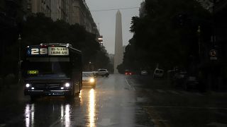 Arjantin'de elektrik kesintisi