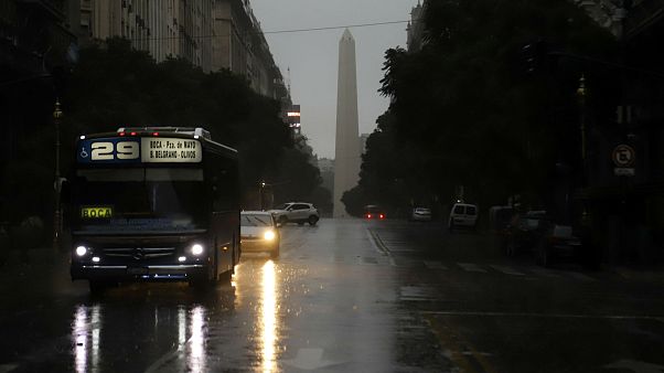 Arjantin'de elektrik kesintisi Arjantin'de elektrik kesintisi