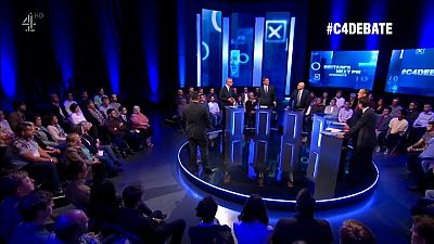 Boris Johnson ausente do primeiro debate