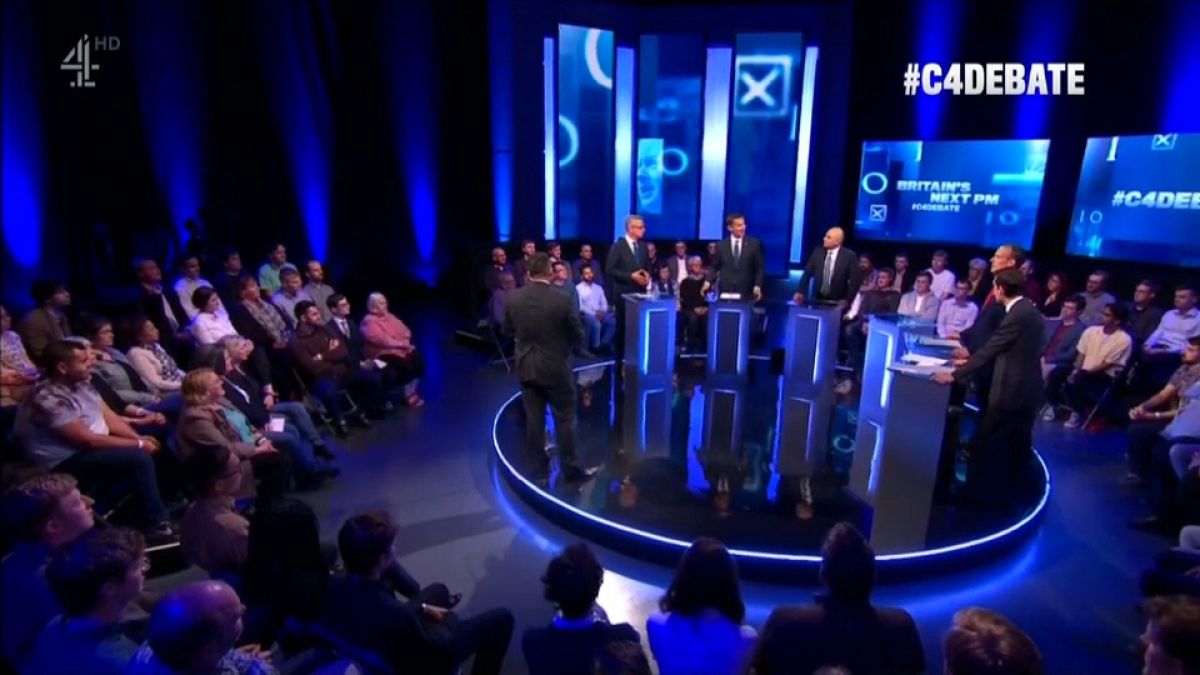 Theresa Mays Nachfolge: TV-Debatte ohne Favorit Johnson