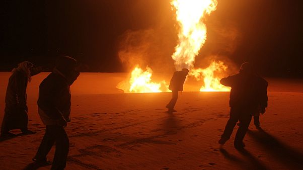 بيان: مصر تتوصل لتسوية مع إسرائيل بـ500 مليون دولار بشأن اتفاق غاز طبيعي توقف العمل به بيان: مصر تتوصل لتسوية مع إسرائيل بـ500 مليون دولار بشأن اتفاق غاز طبيعي توقف العمل به