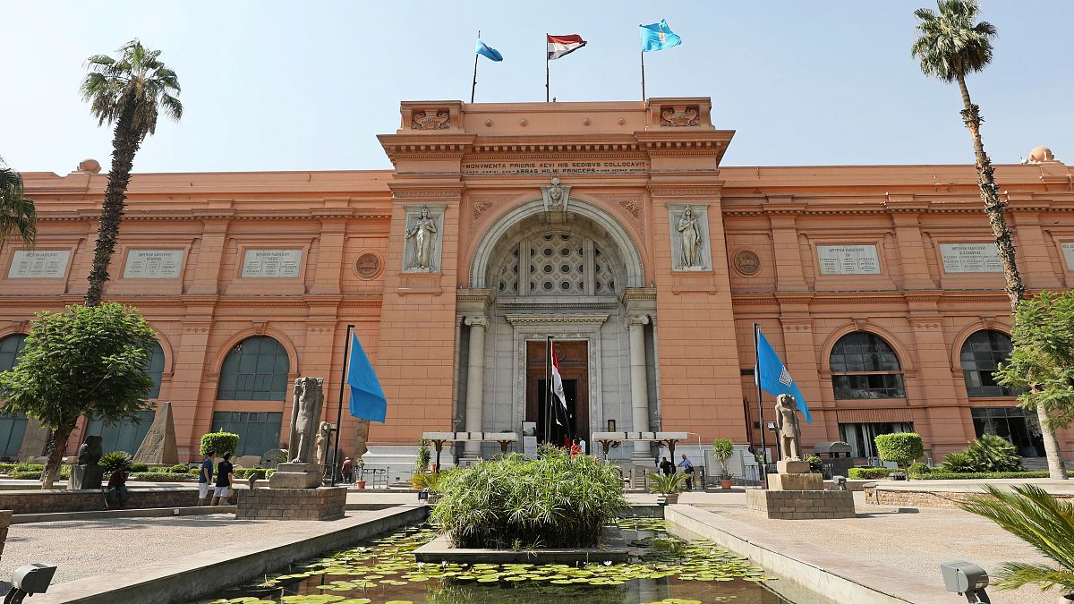 المتحف المصري في القاهرة