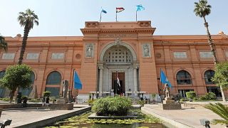 المتحف المصري في القاهرة