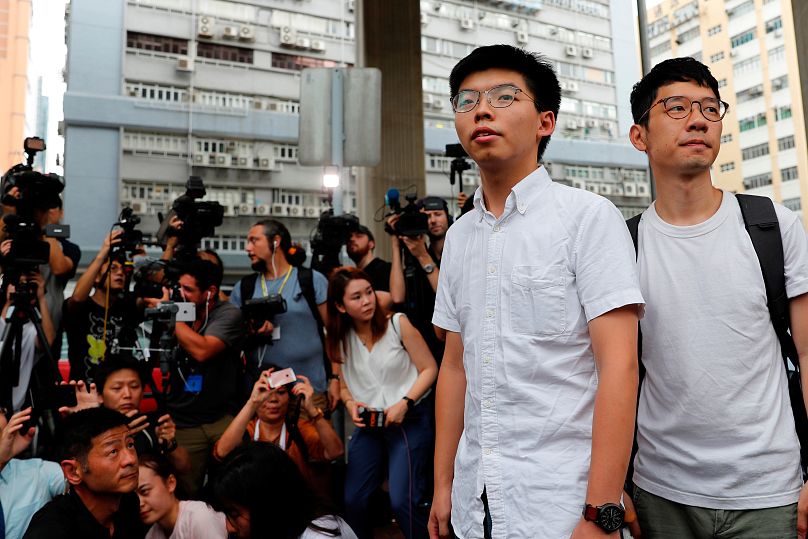 Hong Kong, China, June 17, 2019. REUTERS/Tyrone Siu