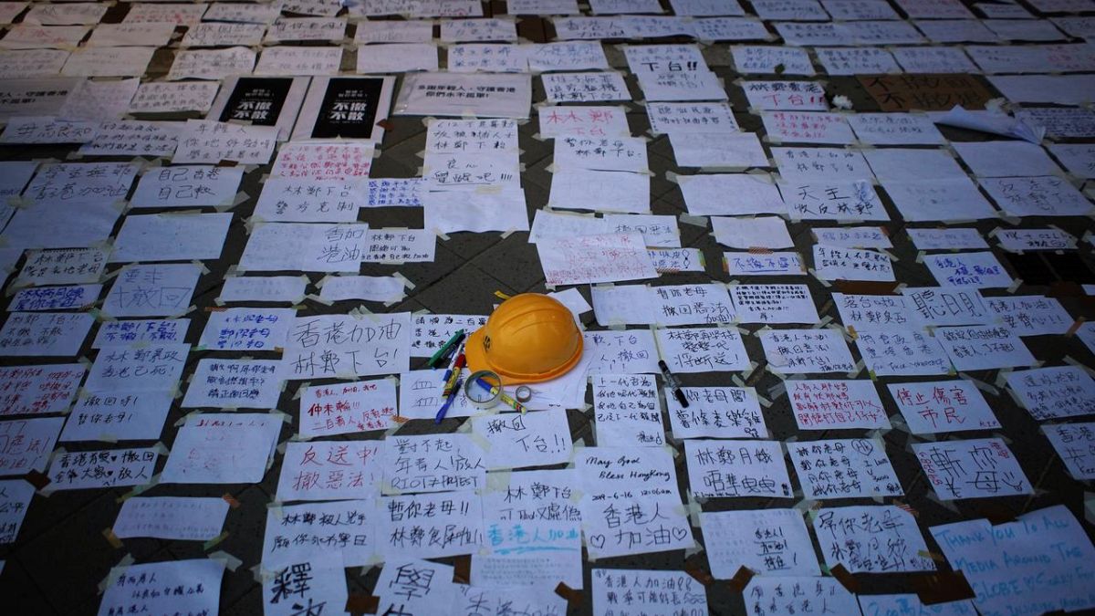 Hongkong: Regierungskritiker Wong (22) kommt aus der Haft frei