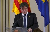 Former Catalan President must visit Madrid, and risk arrest, to activate MEP status