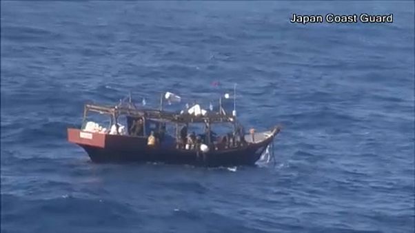 Illegális észak-koreai halászok tűntek fel Japán vizein Illegális észak-koreai halászok tűntek fel Japán vizein