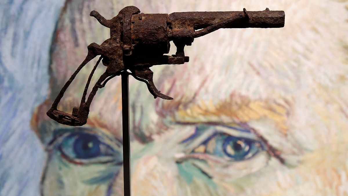 Револьвер Ван Гога выставят на торги