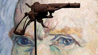 Revolver Van Goghs versteigert