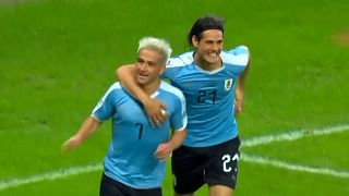Copa America: l'Uruguay cala il poker, abbattuto l'Ecuador