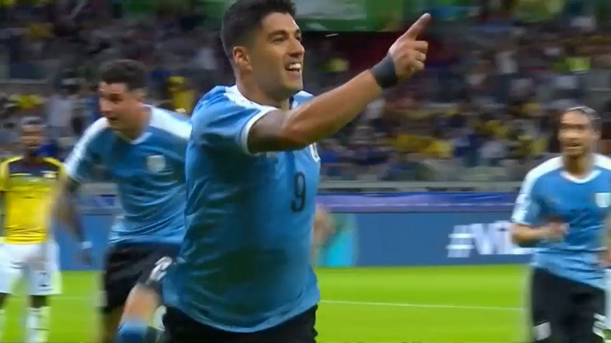Copa-América: Uruguay schlägt Ecuador 4:0