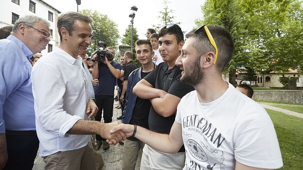 Κυρ.Μητσοτάκης: «Η ΝΔ είναι σήμερα η μόνη παράταξη που εκφράζει το κύμα πολιτικής αλλαγής» Κυρ.Μητσοτάκης: «Η ΝΔ είναι σήμερα η μόνη παράταξη που εκφράζει το κύμα πολιτικής αλλαγής»