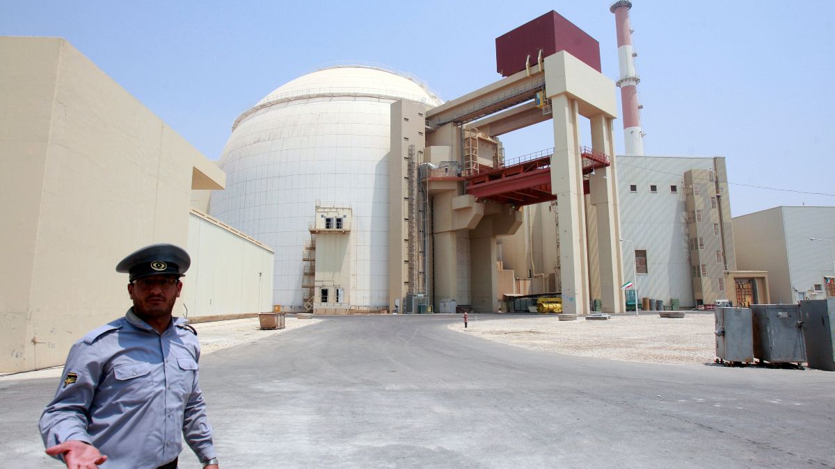 İran nükleer tesis
