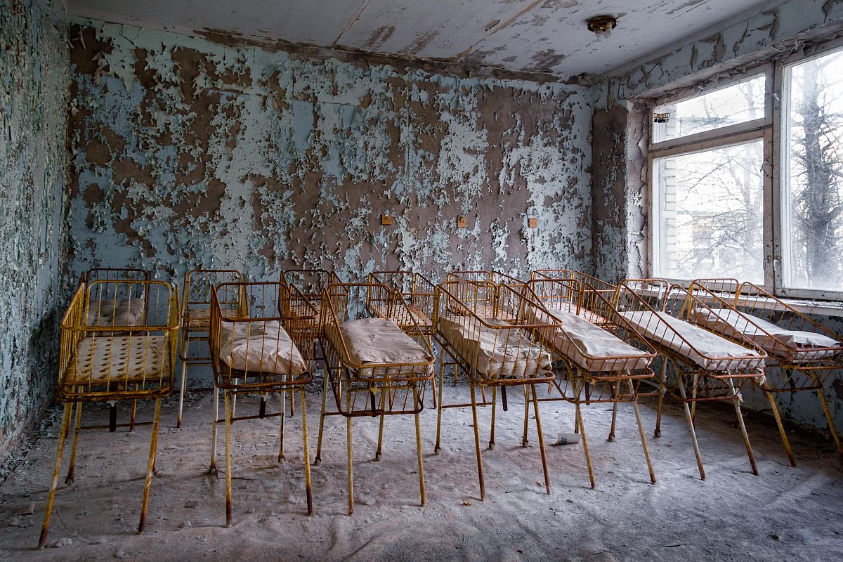 Exclusive: Maxime Caron's post-apocalyptic images from Chernobyl ghost ...