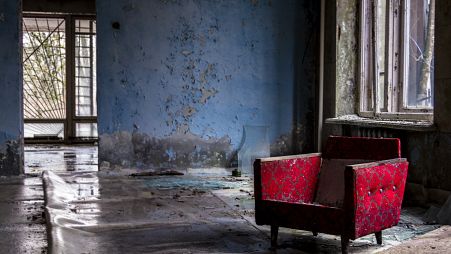 Exclusive: Maxime Caron's post-apocalyptic images from Chernobyl ghost city