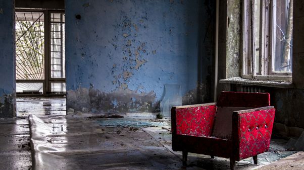 Exclusive: Maxime Caron's post-apocalyptic images from Chernobyl ghost city