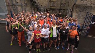 Convicts quick on their feet in world's first ever prison marathon