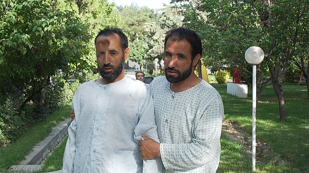 O duro rasto de morte e destruição no Afeganistão O duro rasto de morte e destruição no Afeganistão