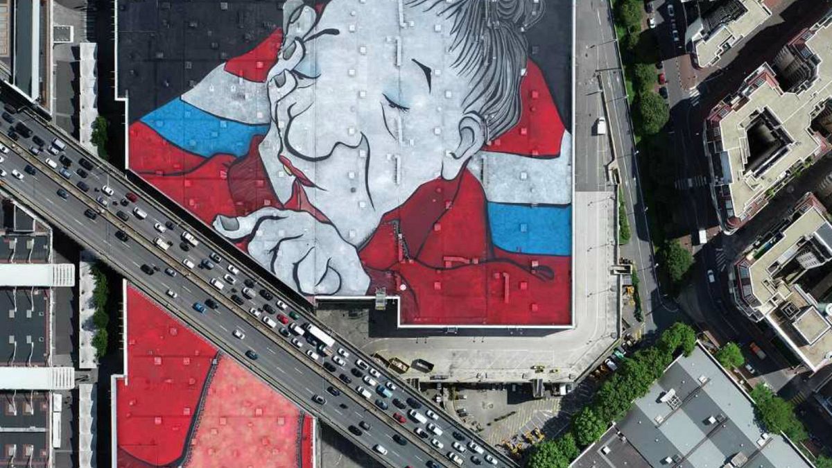 Europe's largest fresco unveiled in Paris — but you might not be able to spot it
