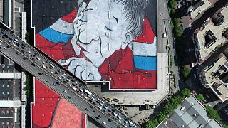 El mural más grande de Europa está en París, pero puede que no lo veas