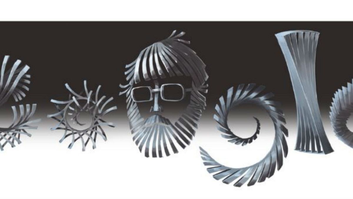 Google Türk Da Vinci olarak bilinen İlhan Koman'ı doodle yaptı