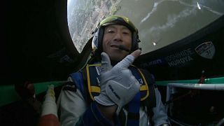 Yoshihide Muroya is the only pilot from Japan in the history of the sport