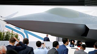 نمایشگاه هوایی پاریس؛ نسل جدید جنگنده‌های اروپا معرفی شد   