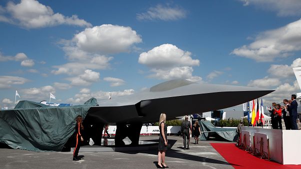 Aéroport du Bourget près de Paris, 17/06/2019 Aéroport du Bourget près de Paris, 17/06/2019
