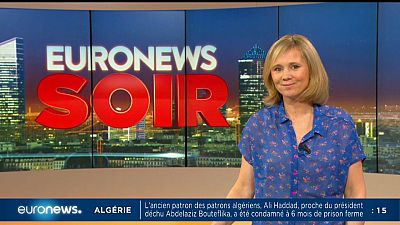 Euronews Soir : l'actualité du lundi 17 juin 2019