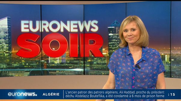 Euronews Soir : l'actualité du lundi 17 juin 2019 Euronews Soir : l'actualité du lundi 17 juin 2019