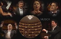 La Scala'da özel gala: Klasik müzik dünyasının büyük isimleri aynı sahnede buluştu