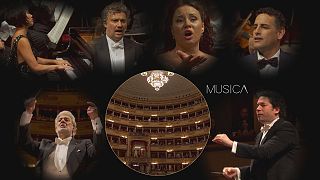 La Scala'da özel gala: Klasik müzik dünyasının büyük isimleri aynı sahnede buluştu