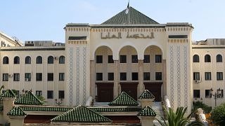 مقر المحكمة العليا في الجزائر في صورة التقطت يوم 13 يونيو حزيران 2019