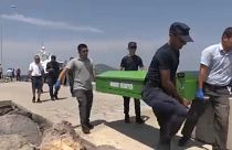 Törökország: Menekülteket mentettek ki Kosnál