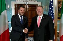 Matteo Salvini nagy tervekkel érkezett Washingtonba