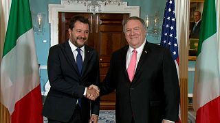 Salvini a Washinton: a porte chiuse con Pompeo, Pence e il guru dell'anti-tasse