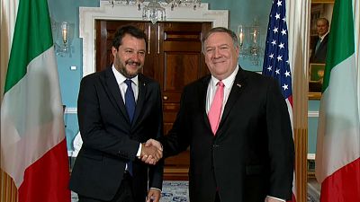 Salvini sublinha sintonia com Trump