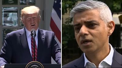 Attaqué par Trump, le maire de Londres refuse de polémiquer