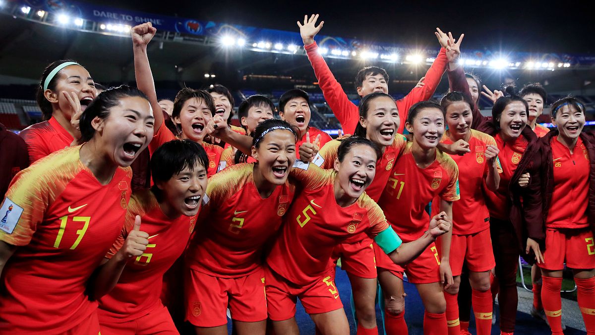 Li Ying's goal hands China a win over South Africa