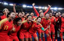 Li Ying's goal hands China a win over South Africa