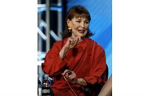 US fashion icon and socialite Gloria Vanderbilt dies aged 95