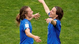 Italy ease into the knockout stages after thrashing Jamaica 5-0