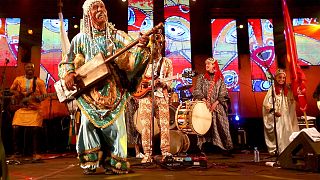Gnawa-Festival feiert jahrhundertealte Musiktradition