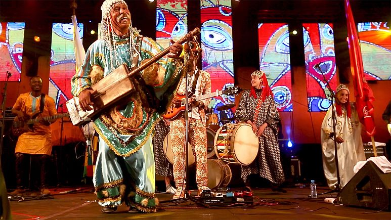 Gnawa-Festival feiert jahrhundertealte Musiktradition Gnawa-Festival feiert jahrhundertealte Musiktradition