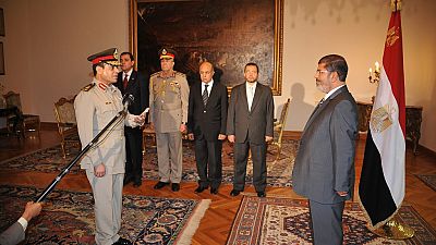 الرئيس السابق محمد مرسي 