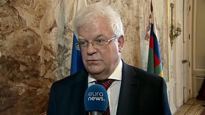 Russian ambassador Vladimir Chizhov shares thoughts on INF treaty and MH17 suspects