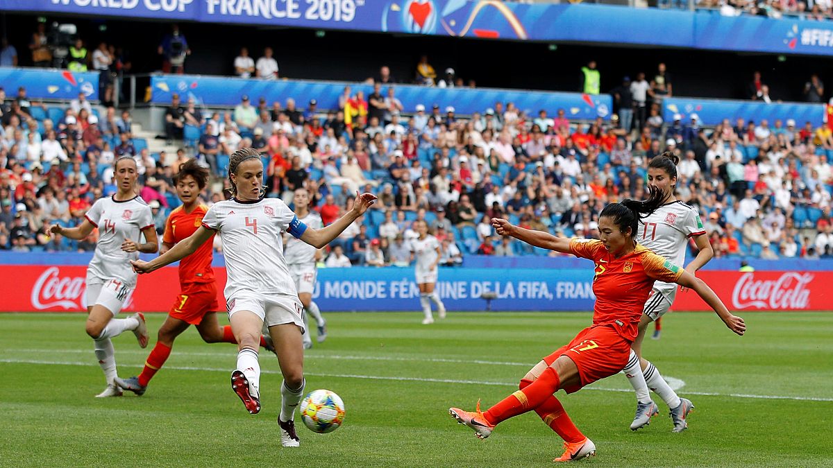 Women's World Cup - Group B - China v Spain - Stade Oceane, Le Havre, France - June 17, 2019